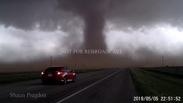 Tornado North Tahoka, TX.  May 5th, 2019