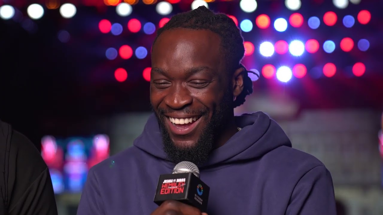 Antony Joshua vs Daniel Dubois - EPIC OPEN WORKOUTS - Event Production by ARENA VIDEO