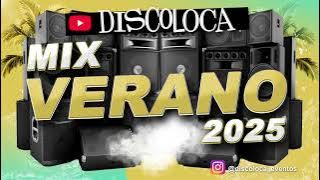 MIX VERANO 2025 ( DISCOLOCA ) hits , pop latino , merengueton , reggaeton , afro house , bachata