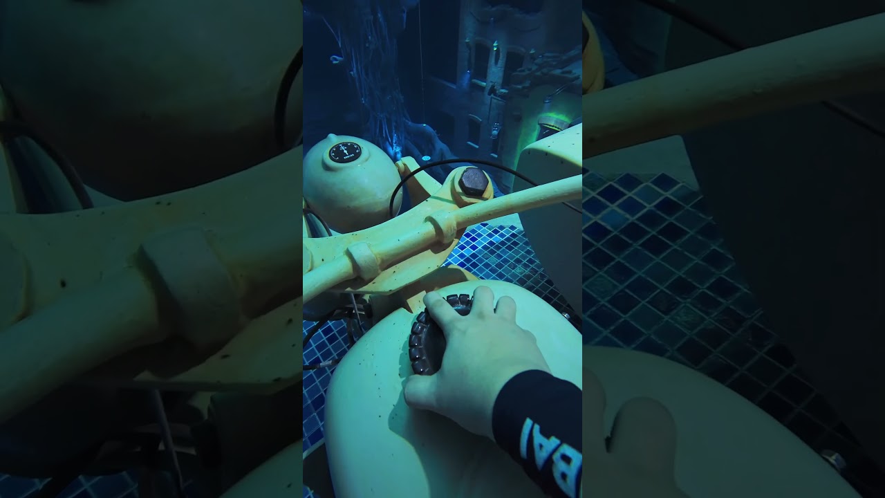 Explore the enchanting sunken city of 