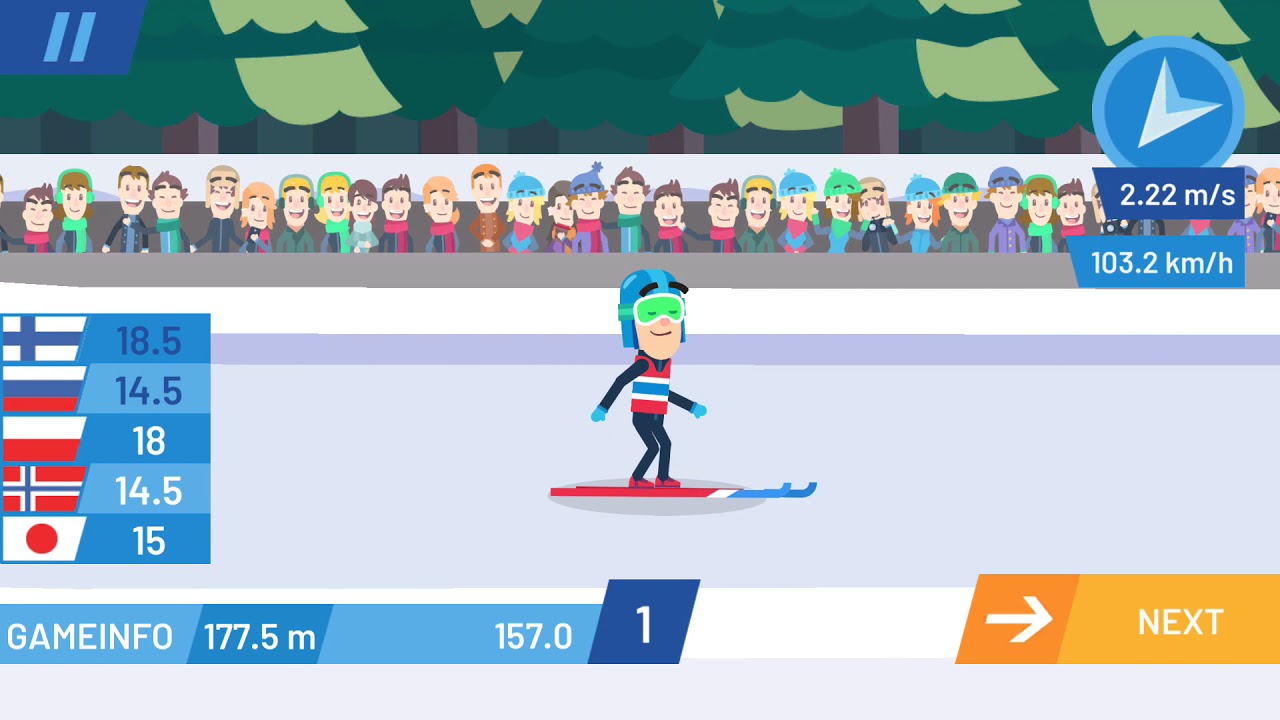 Ski Jump Challenge Android Gameplay IOS