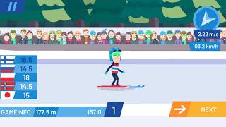 Ski Jump Challenge Android Gameplay IOS