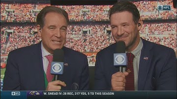 NFL on CBS Amazon Game Day Delivery & intro 2019 BAL@CLE