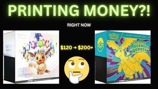 Sealed Pokémon Collections are PRINGTING Money Right Now! Sealed Pokémon Collections are PRINGTING Money Right Now!