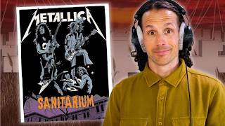 Jazz Musician Reacts to Metallica – Welcome Home (Sanitarium) | The Build Was Insane