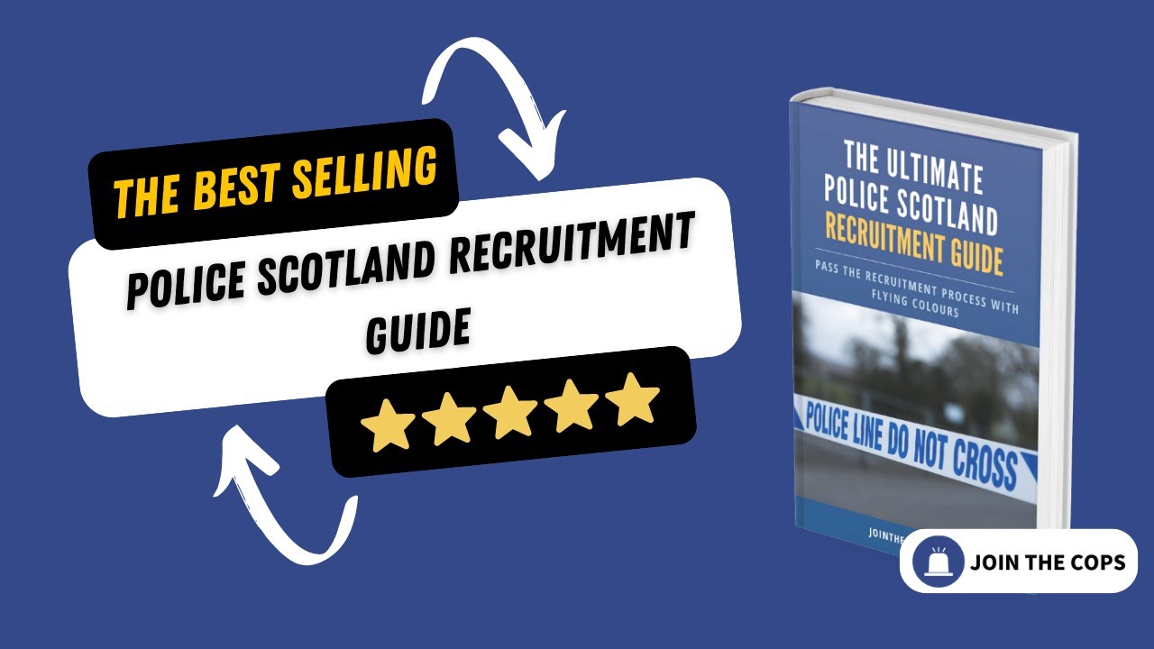 Police Scotland Recruitment Guide Join The Cops YouTube