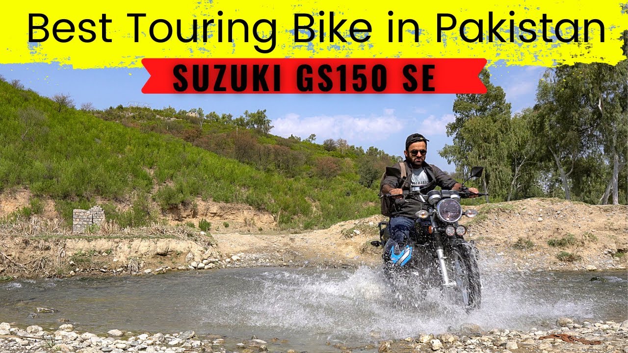 Best Touring Bike in Pakistan Islamabad to Khanpur Dam via Shah Allah