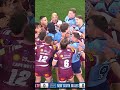 Queensland managed to hold on to win Origin game two 26-24, despite four unanswered NSW Blues tries.