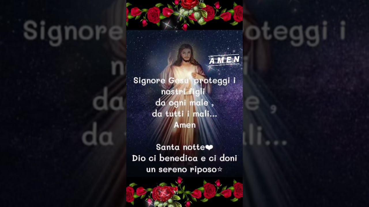 Preghiera della notte #shorts