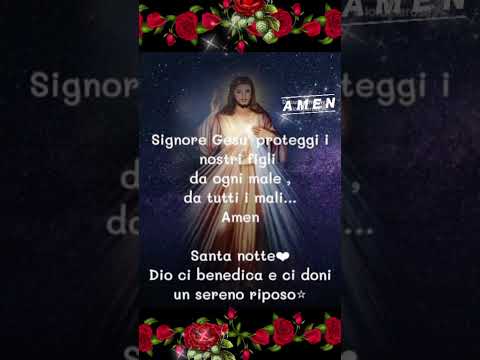 Preghiera della notte #shorts