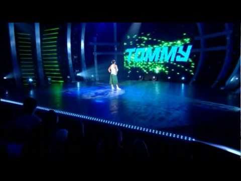 Tommy's solo on SYTYCD UK week 5 - Variations