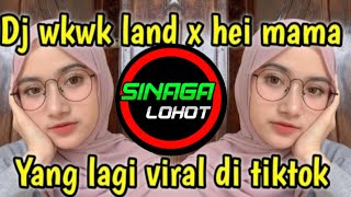 DJ WKWK LAND X BANGBANG || DJ TIKTOK TERBARU VIRAL 2021 wkwk x land bangbang