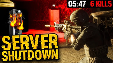 SERVER SHUTDOWN | CRAZY RAID | Ghosts of Tabor