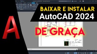 COMO BAIXAR E INSTALAR O AUTOCAD 2024 GRATUITO PARA ESTUDANTE screenshot 3