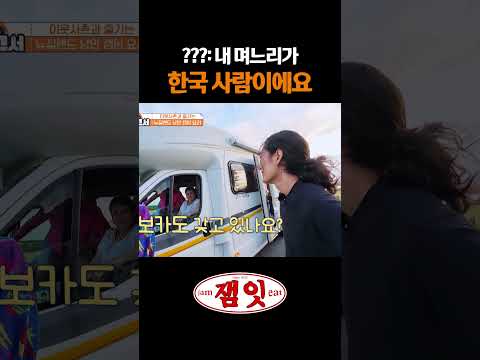 캠핑장에서 뉴질랜드 시어머니 자만추|#살아보고서