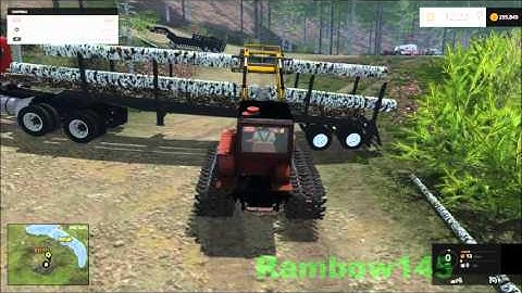 Farming simulator 2015 Fast logging Part 1