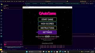 QAutoGame: Retro Racing Game Powered by Amazon Q Developer - Play Now! screenshot 5