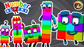 Famous Rainbow NumberBlocks || Easter Egg Hunt Puzzle Special || @Numberblocks Season 6 Episode 2 || Profile