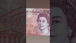 Security Features of the £10 and £50 Bank of England Note | Identify a Genuine 50 Pound Polymer Note