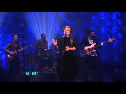 Adele - Rolling In The Deep on The Ellen DeGeneres...