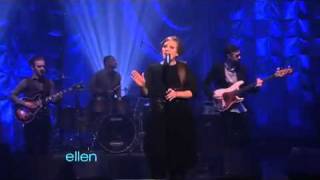Adele - Rolling In The Deep on The Ellen DeGeneres Show