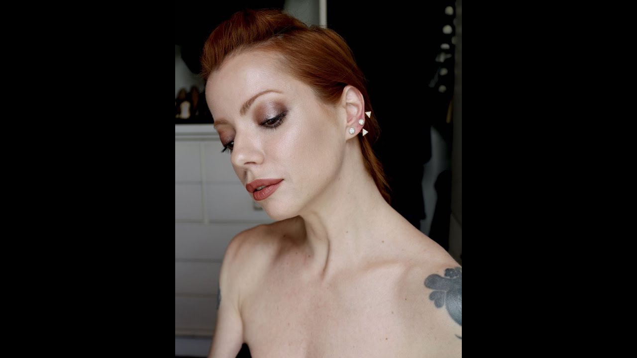 Julia Petit Passo a passo marrom chique - Maquiagem