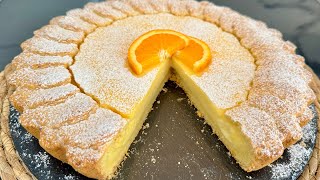 You will make this cake every day 🤩 it only takes 20 minutes 🍊Incredibly delicious 💕