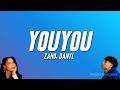 Zaho - Youyou ft. Danyl (Paroles)