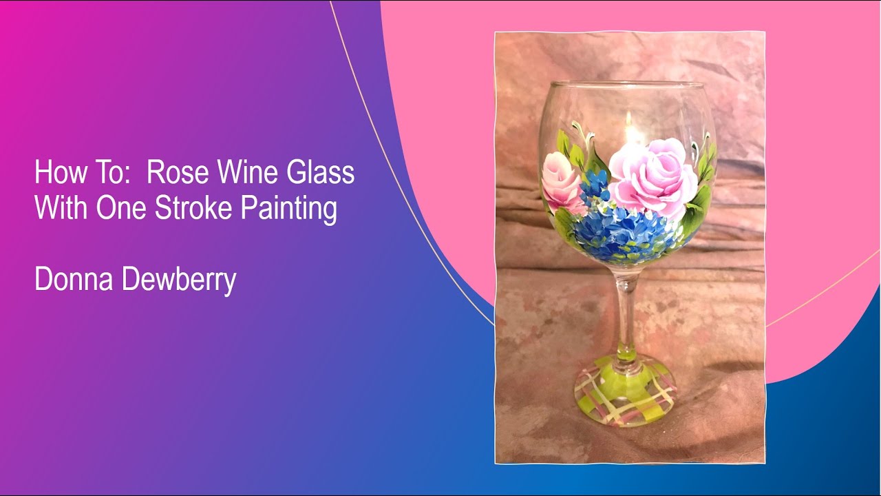 Easy Glass Painting Techniques with Pebeo Vitrea 160 - Hop-A-Long Studio