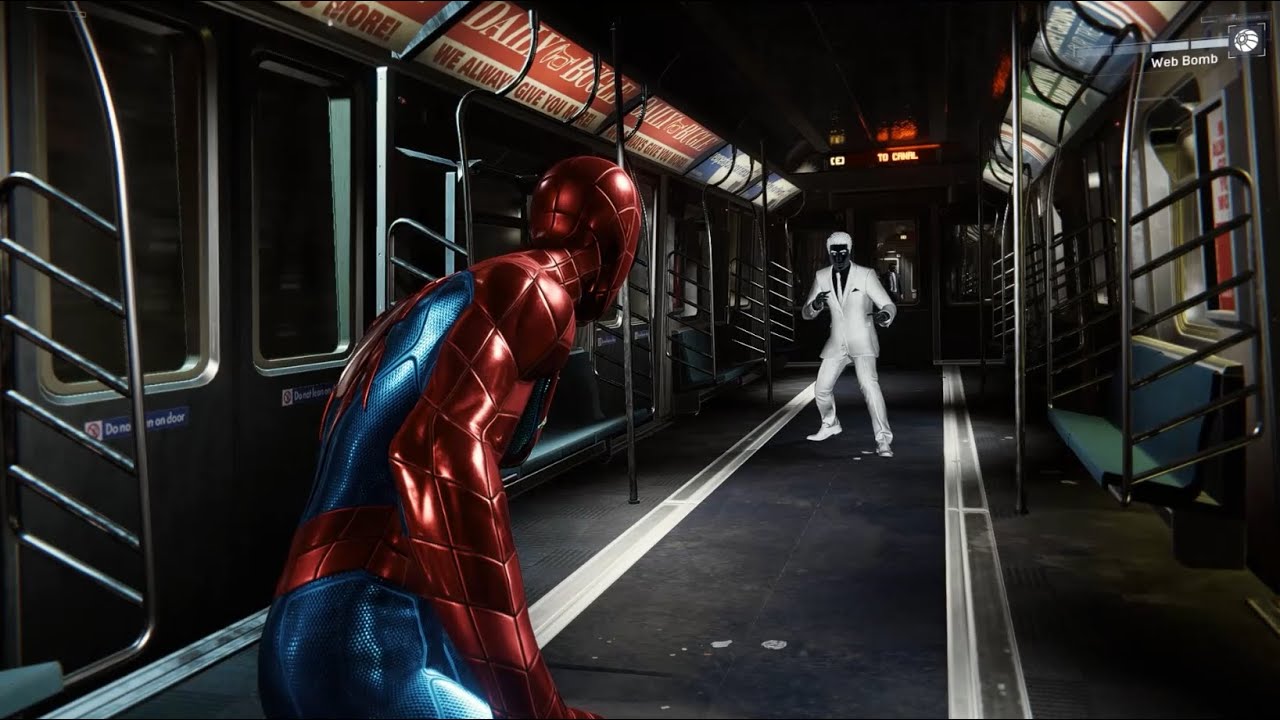 Martin Lee Boss Fight (Spiderman PC)