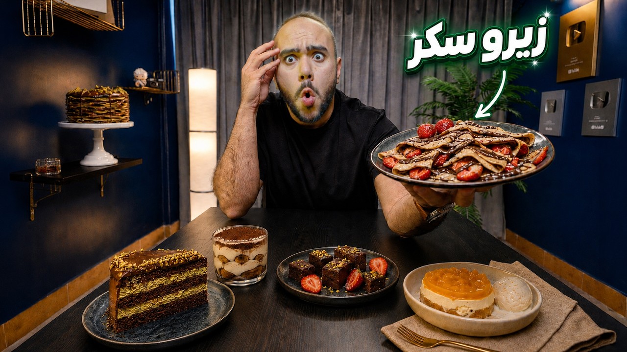 ⁣اختراعات 💡 اكل زيرو سكر ( دايت 🧁 )  - هنخس كلنا سوا 😍