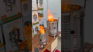 Smoke less stove