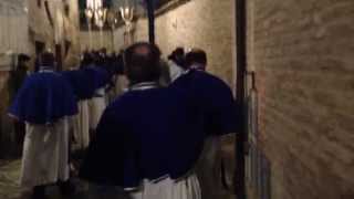 Montecassiano mc  3 Aprile 2015  Inizio Processione Venerd Santo