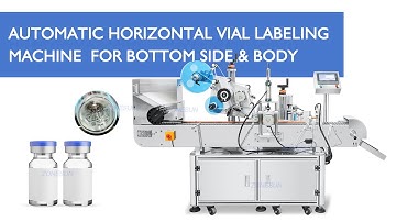ZONESUN ZS-TB823 Automatic Horizontal Vials Labeling Machine