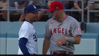 Los Angeles Angels at Los Angeles Dodgers, June 15, 2022