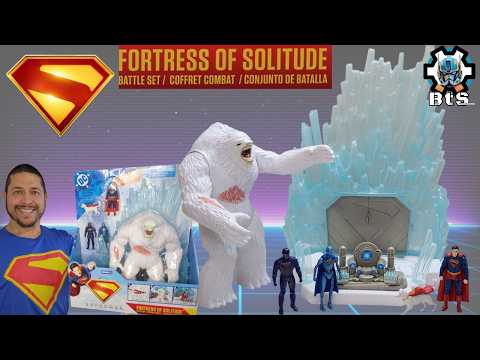 SUPERMAN Fortress of Solitude Battle Set Review! Bert the Stormtrooper Reviews!