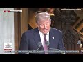 FULL SPEECH: Pres.  Trump Delivers Touching Speech at Lindsey Graham's Celebration of Life - 7/28/26