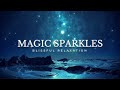 Calming sleep music  magic sparkles  relaxing meditation music