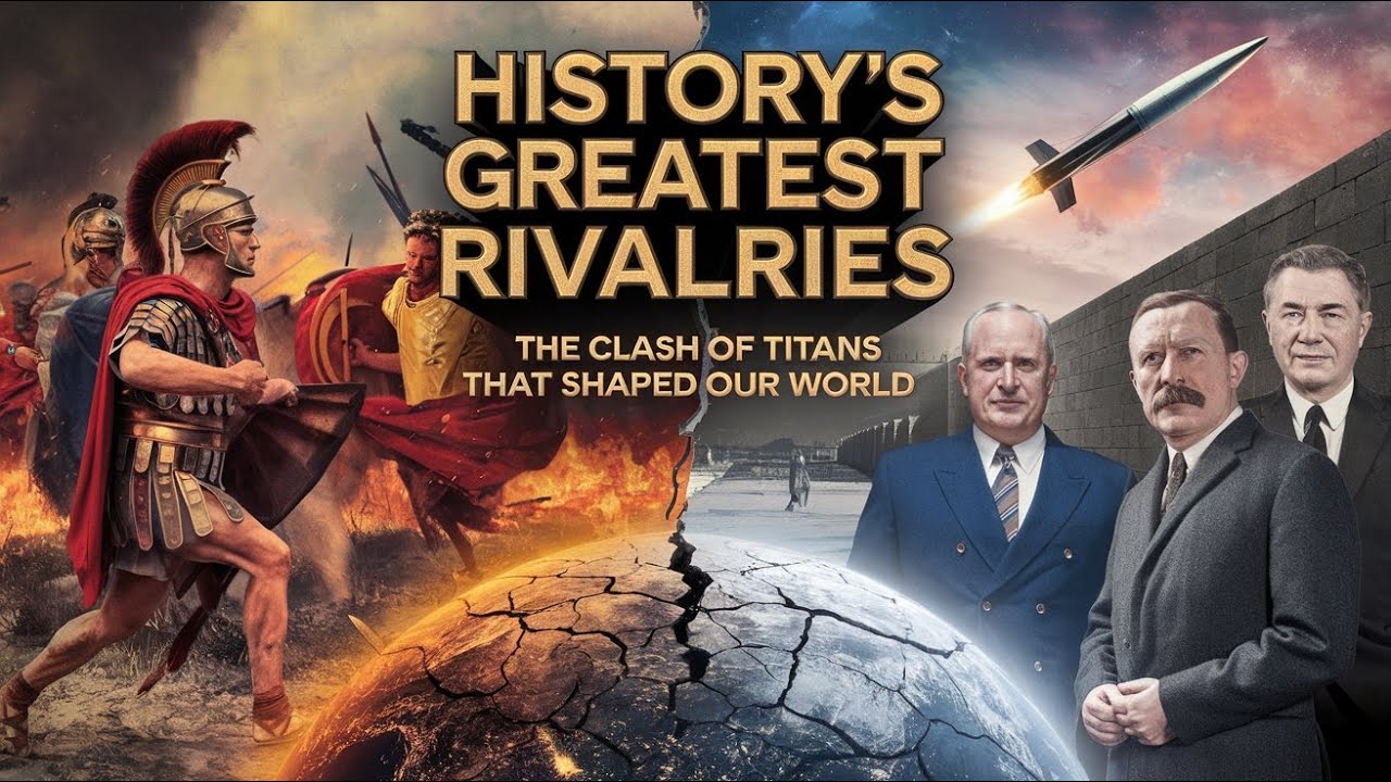 History's Greatest Rivalries | The Clash of Titans That Shaped Our ...