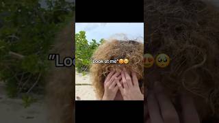 She Had To Hide Her Face