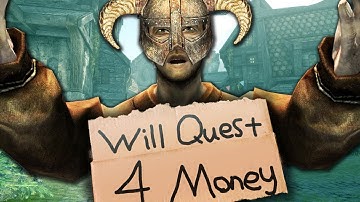 Skyrim Quests For Money