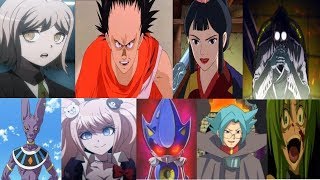 Defeats Of My Favorite Anime Villains