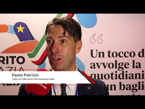 Video Patrizio (Meritocrazia Italia), Nelle imprese sopra 50 dipendenti almeno il 60% della forza lavoro