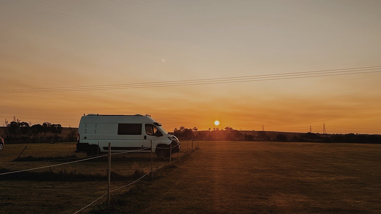 Willowfields Campsite, The Perfect Vanlifers Haven