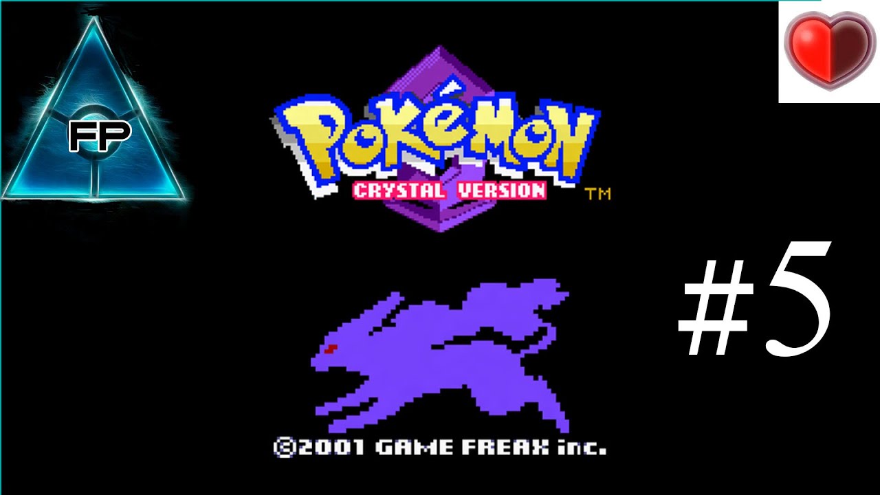 Pokemon Crystal Co-op w/ FunkyPharoah Ep 5