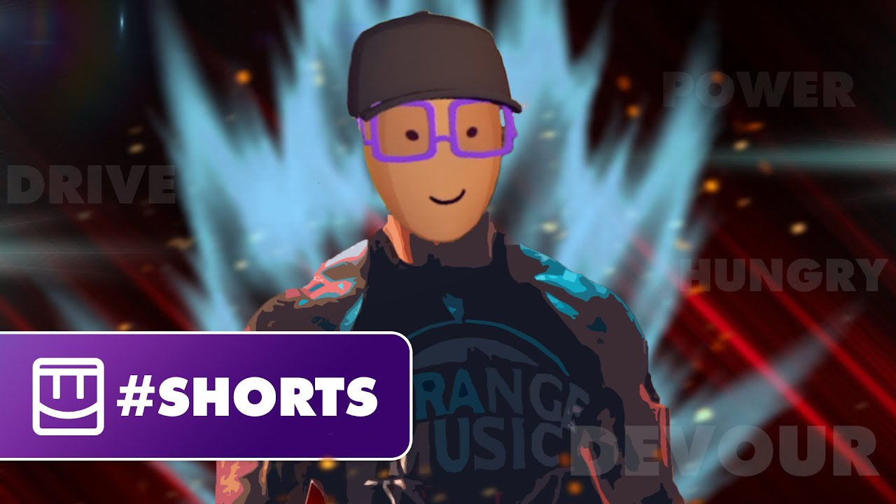 Rec Room Shorts - Gribbly Getting Gains!