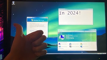Installing WINDOWS VISTA in 2024!