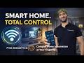 Control Lights, AC, Curtains & Security from Phone | Smart Home India Smart