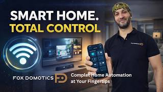 Control Lights, AC, Curtains & Security from Phone | Smart Home India Smart