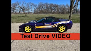 1998 Chevrolet Corvette Indianapolis 500 Pace Car from Rev Up Motors STK 867